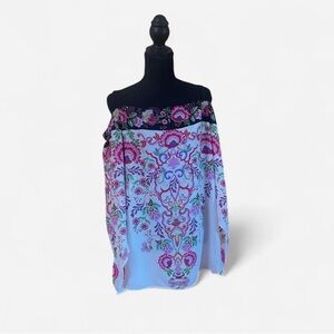 Chenault Multicolor Floral Top